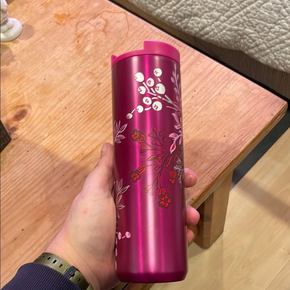 Starbucks Brand Purple Travel Mug - Picture 6 of 8